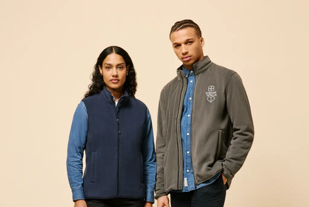 Fleecejacken besticken lassen